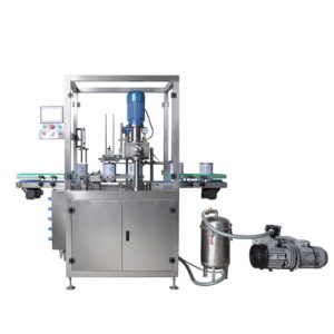 Automatic Vacuum Infill Nitrogen Seamer Machine