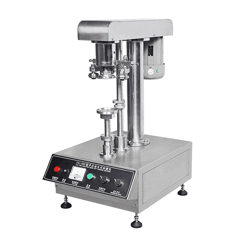 desktop can seamer machine