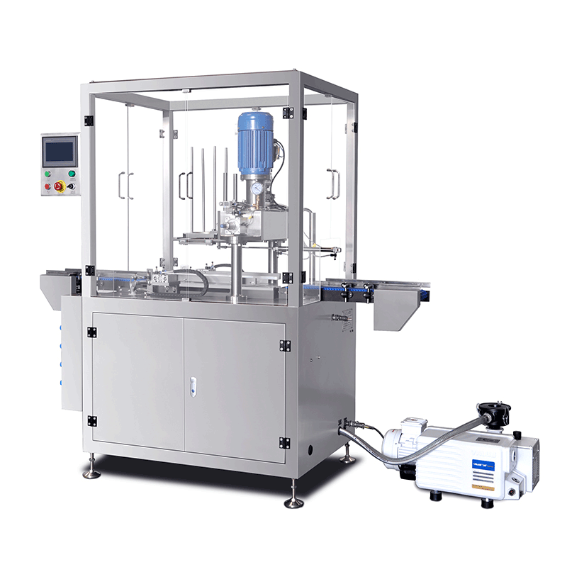 vacuum infill nitrogen seamer machine