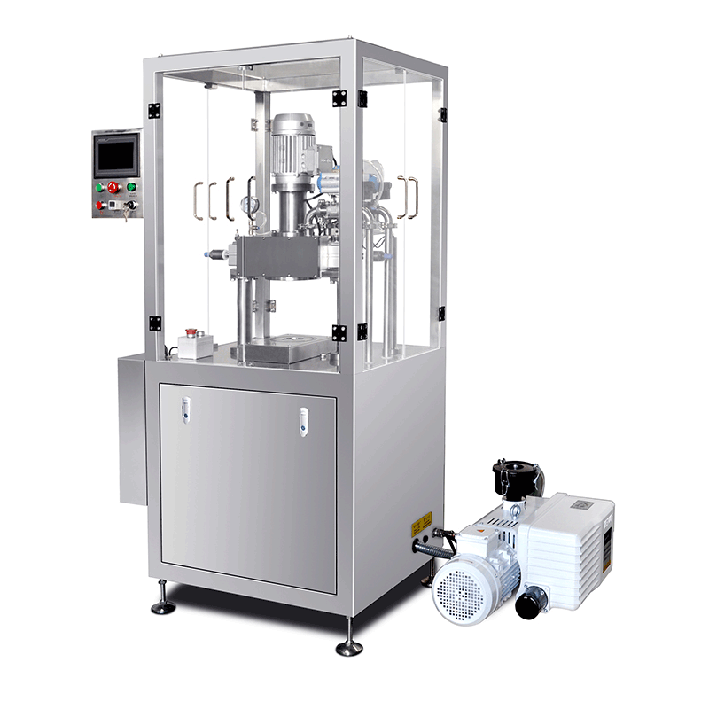 Vacuum Infill Nitrogen Seaming Machine